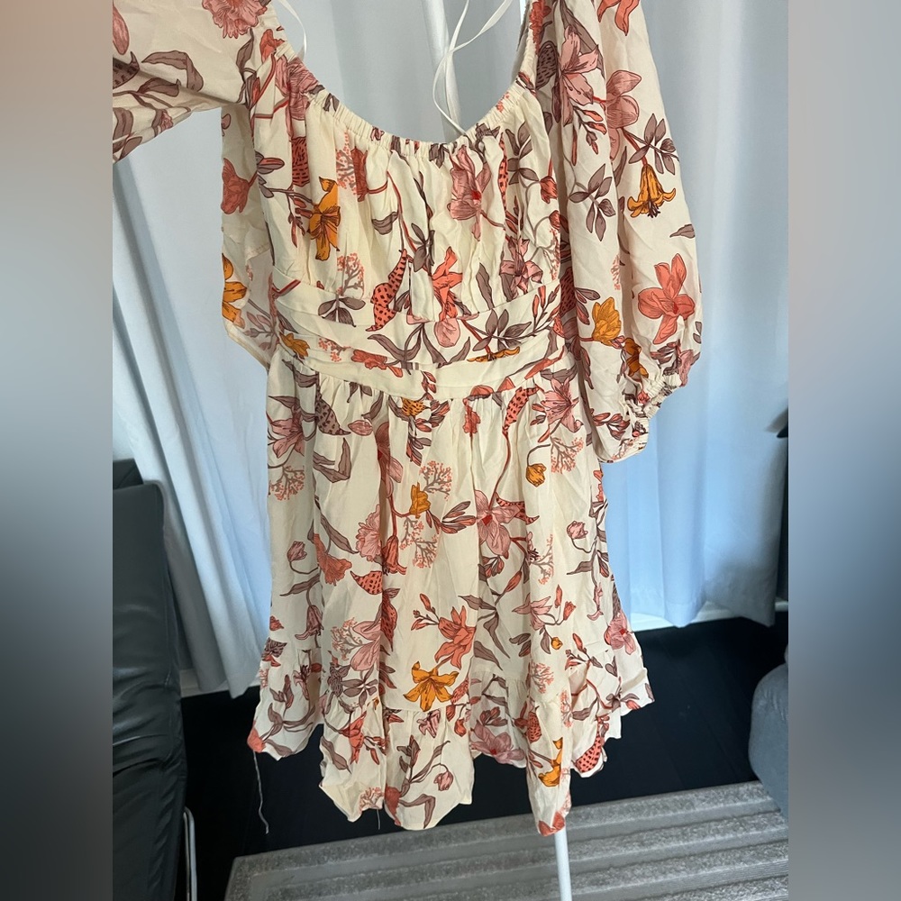 Floral dress